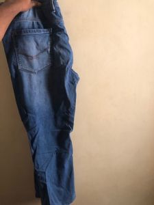 Men's Blue Denim Jeans