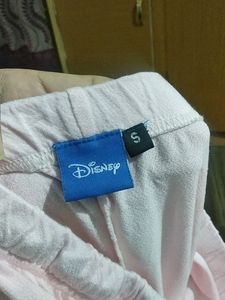 Light Pink Half Pant For Girls....