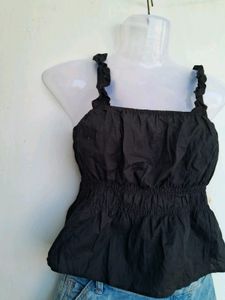 H&amp;M Black Tank New Top