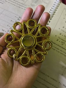 Gold Fidget Spinner