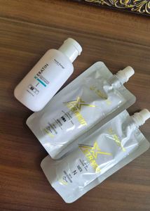 Beauty Garage X-Straight Hair Straightening Kit