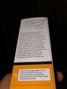 Dr. Sheth's Centella &amp; Niacinamide Sunscreen