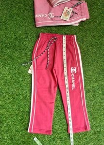Kids New Pink Track Pants