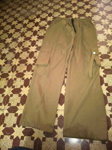 Women's Cargo Pants - Tan