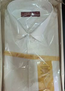 Cyberline Men's Classic White Shirt