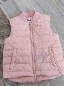 FILA Padded Vest - Stylish & Comfy