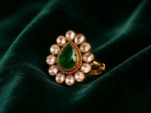 💍💍👑👑Cocktail adjustable ring