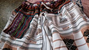 Boho Print Harem Pants