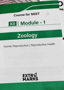 Extramarks Zoology Class XII Module 3 NEET
