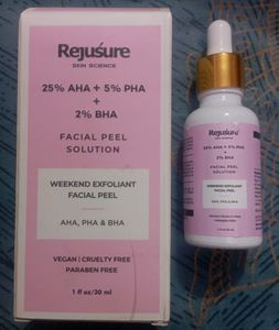 Rejusure 25℅ AHA + 5℅PHA +2℅BHA Peeling Solution