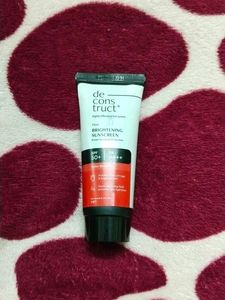 Deconstruct Brightening Sunscreen