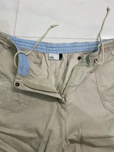 Cargo Shorts with Drawstring Waist