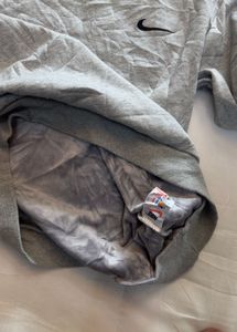 Nike Grey Crewneck Sweatshirt
