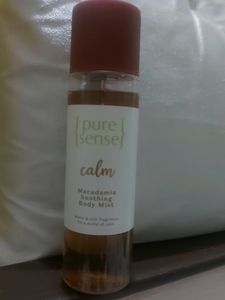 Pure Sense- Macadamia Soothing Body Mist