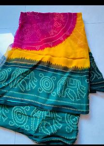 2 Saree 3 Blouses