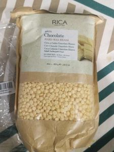 RICA White Chocolate Hard Wax Beads