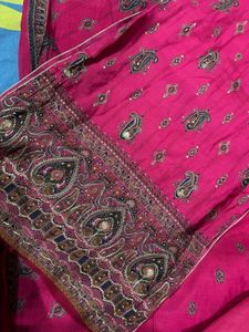 Beautiful Pink Paisley Kurta Set