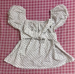 Polka Dot Top