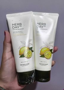 THE FACE SHOP Herb Day Cleanser - 2 Pack