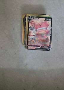 Bunch of 113 pokemon cards