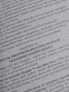 THE MOTOR VEHICLES ACT 1988
