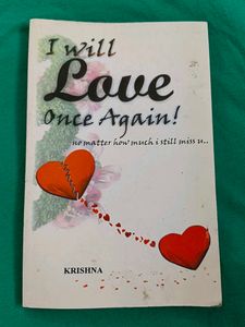 I Will Love Once Again! Book