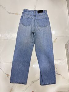 Wide Leg Denim Jeans