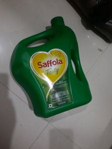 Empty Oil Contner