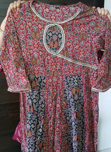 Designer Kurta with Intricate Print