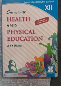 Health and Physical Education (PHE) Book XII