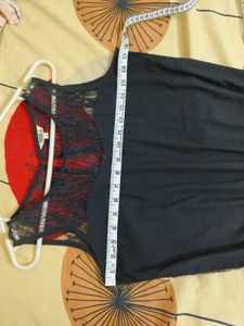 Black Net Jumpsuit