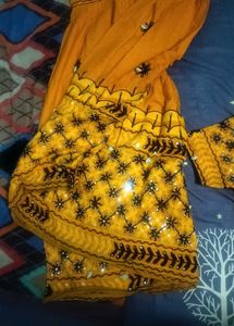 Embroidered Lehenga Choli Set