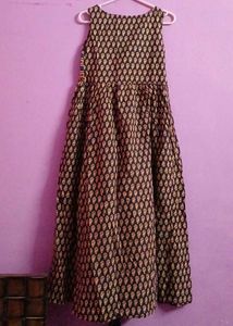 Boho Paisley Print Maxi Dress