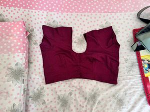 Wine pink Blouse