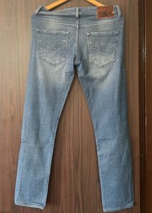 Men's Blue Wash Denim Jeans