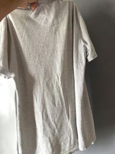 SPYKAR POLO TSHIRT LIGHT GREY