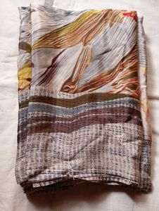 Crepe Saree