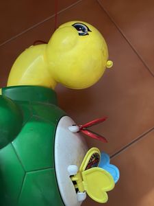 Carry Along Toy Tortoise Shape