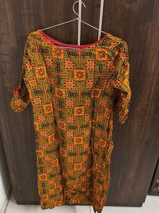 Vibrant Ethnic Kurta