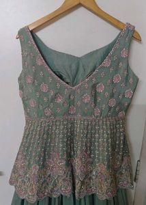Elegant Indian Lehenga Set