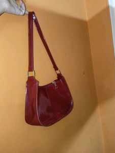 solid shoulder bag SAVANA