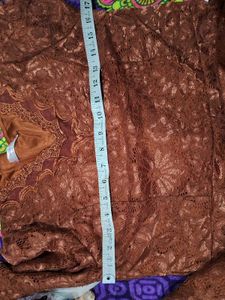 Casual Brown Long Sleeve Top