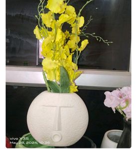 Face Shape Flower Planter