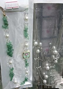 Elegant Multi-Layered Necklace (choose one)