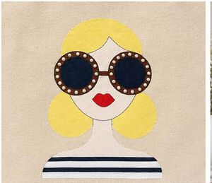 Graphic Tote Bag