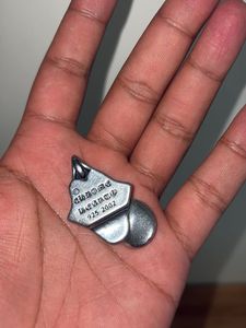 CHROME HEART X ROLLING STONE PENDANT