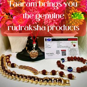 Rudraksh Mala For Both Men And Women