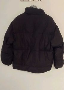 Stylish Black Puffer Jacket