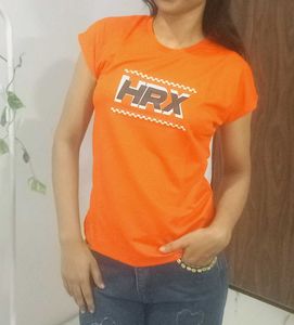 HRX Orange brand new gym T-Shirt