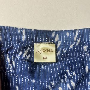 Blue Ikat Print Kurti
